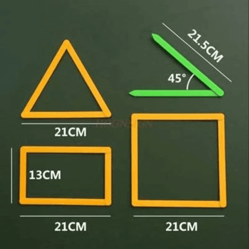 Magnetic Shapes and Angles