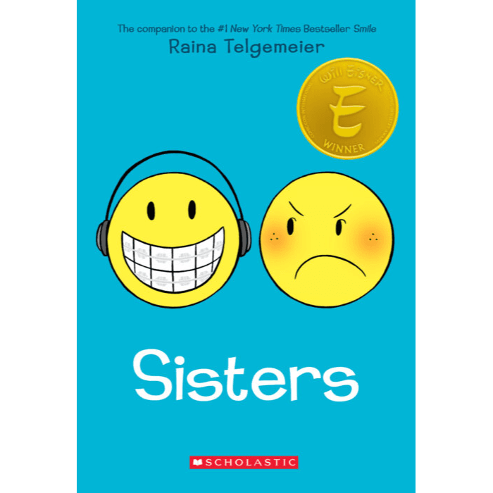 801880 Sisters (Trade Paperback / Paperback) Illustrated By Telgemeier, Raina