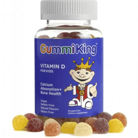 Gummi King Vitamin D For Kids