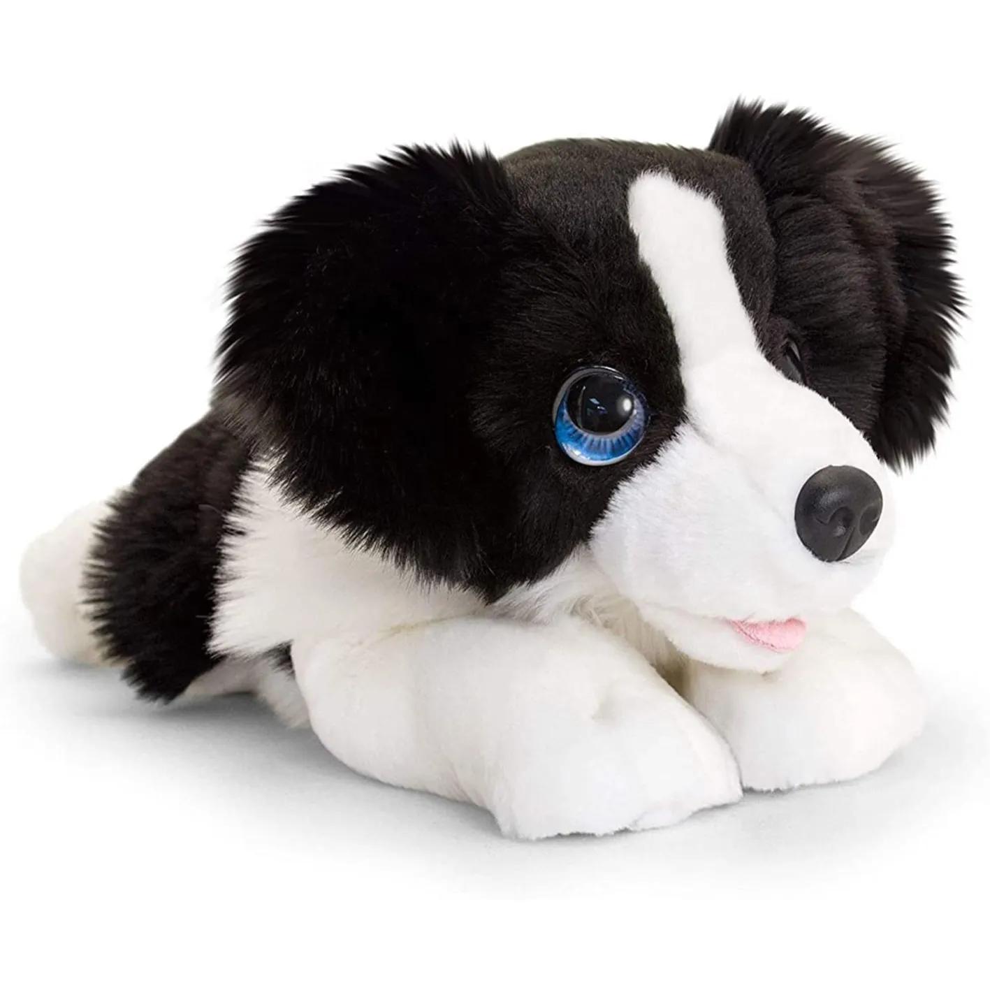 Keel Toys 32cm Signature Cuddle Puppy Border Collie