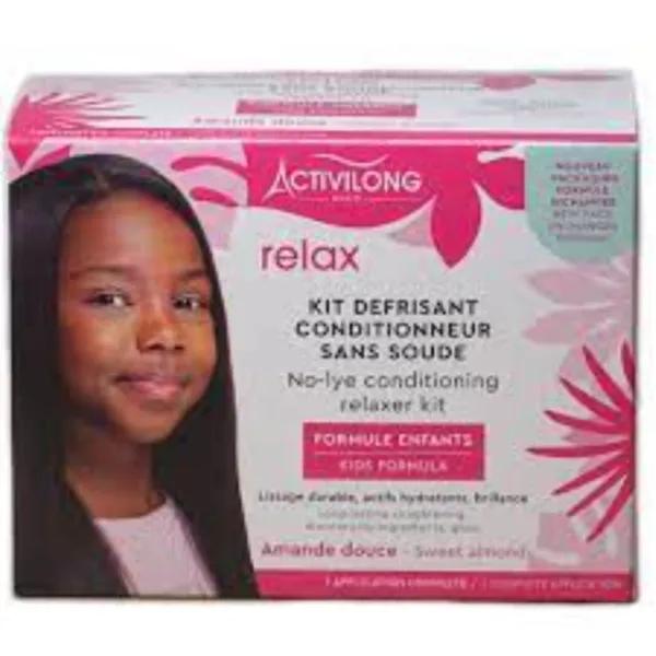 Activilong Junior Kids No-lye Conditioning Relaxer  Sweet Almond