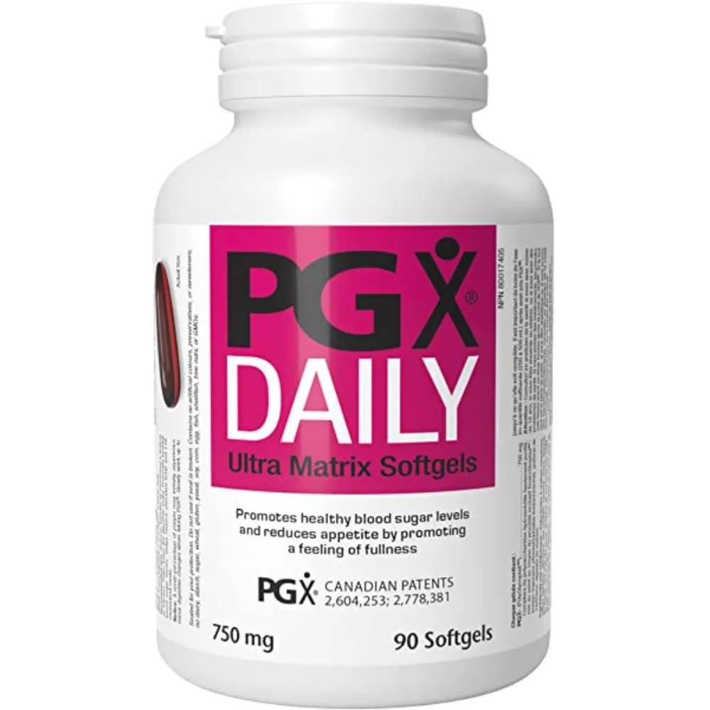 Webber Naturals Pgx Daily 750mg 90's Softgels