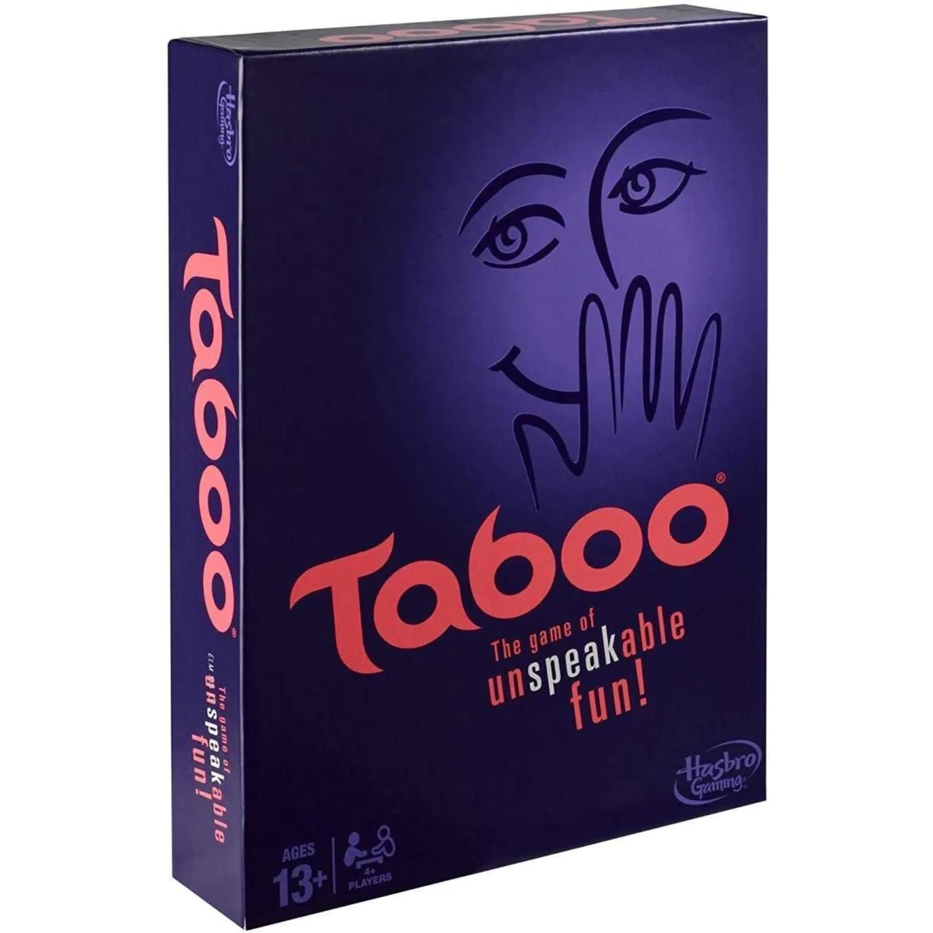 Taboo Board Game -English ( Gstb01)