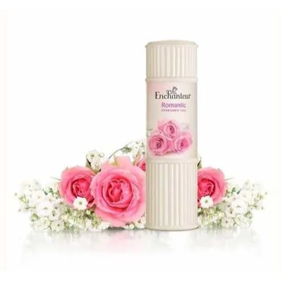 Enchanteur Romantic Perfumed Talc 125gm