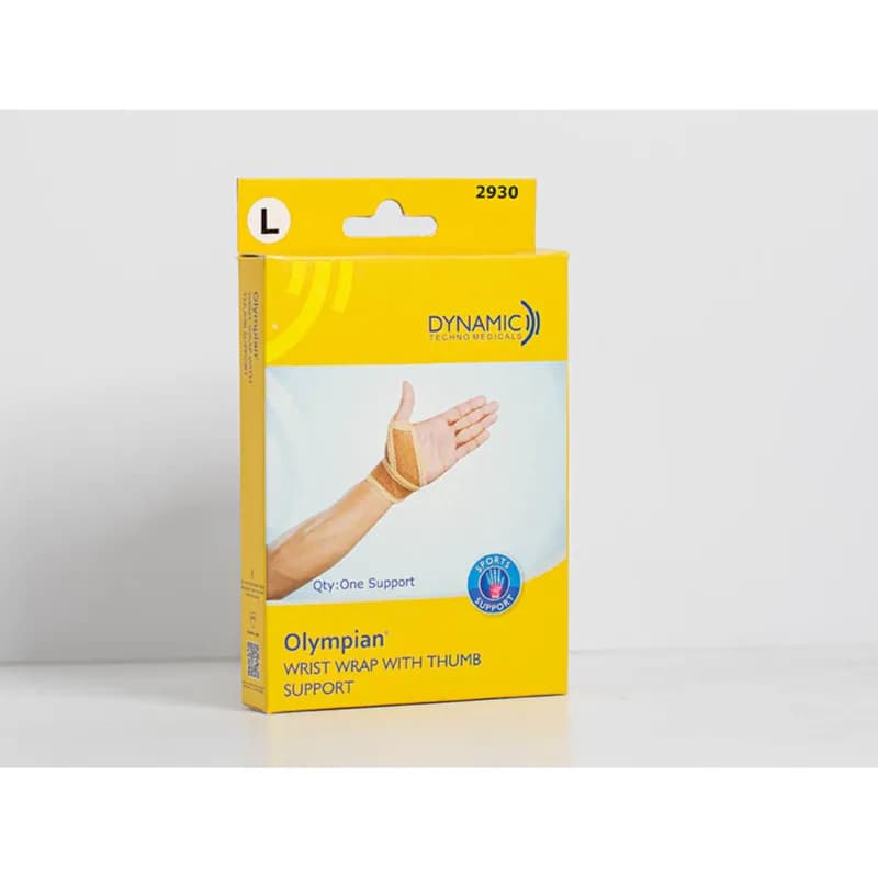 Olympian Wrist Support+Thumb 4 (XL) Dyna