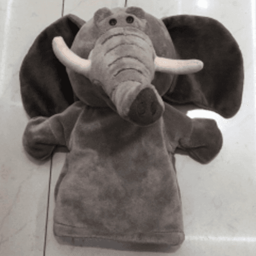 Elephant Puppet