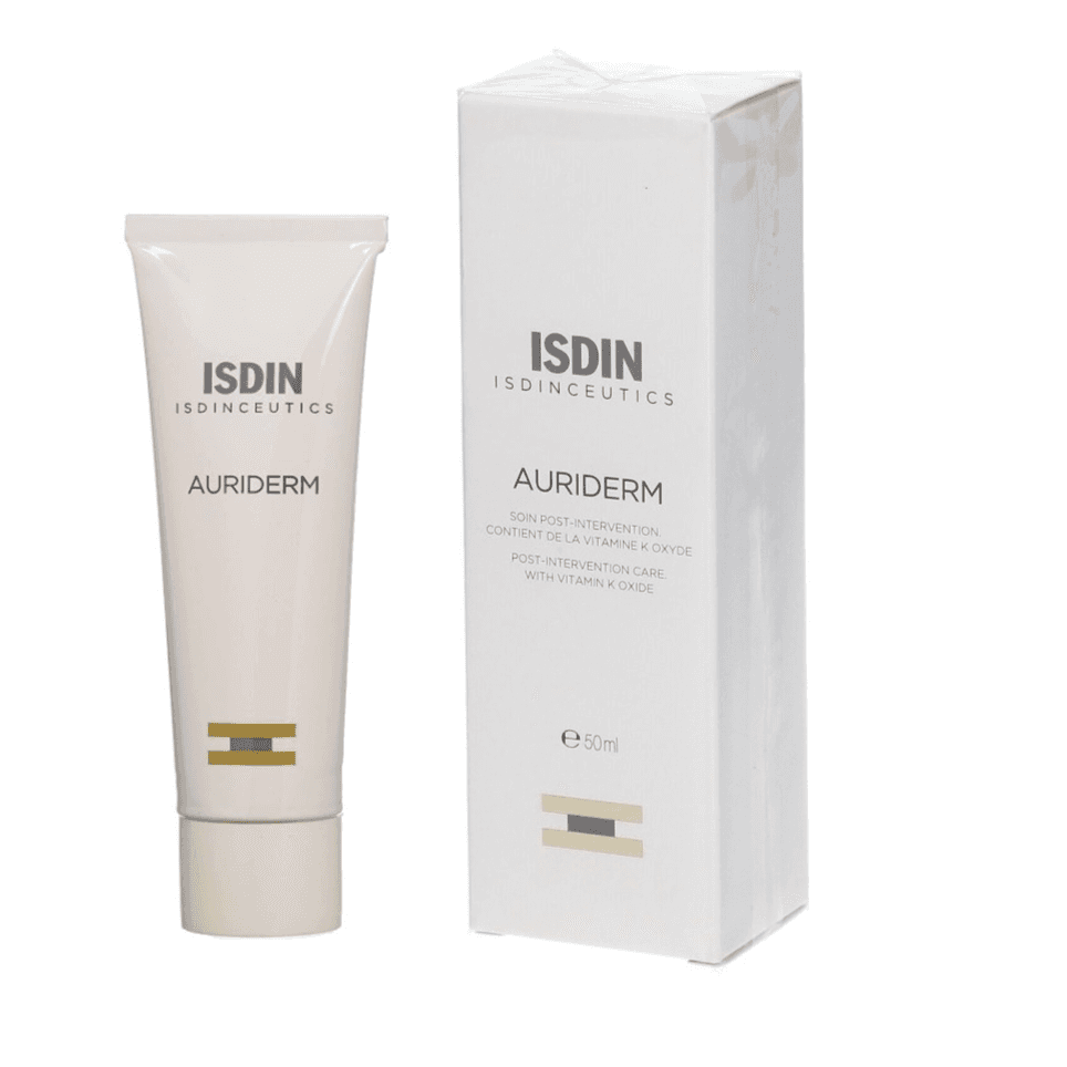 Isdin Isdinceutics Auriderm Post Intervention Care 50ml