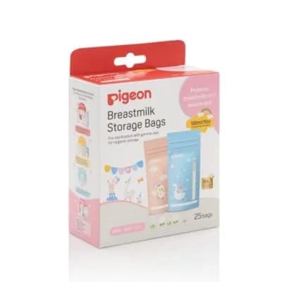 Pigeon Breastmilk Storage Bags 180ml Code-79321 25 Bags