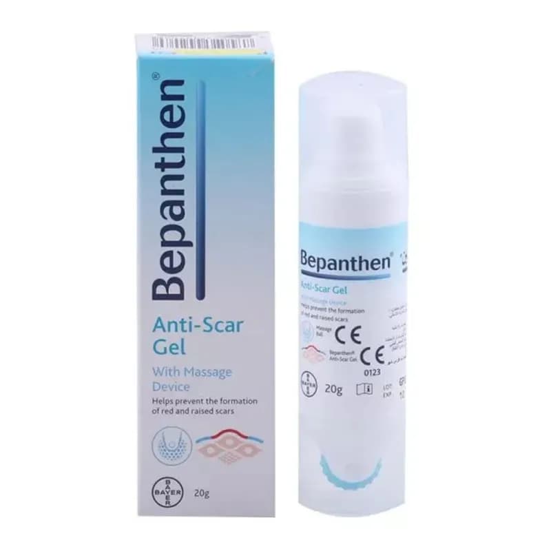 Bepanthen Anti-scar Gel With Massage Device 20g