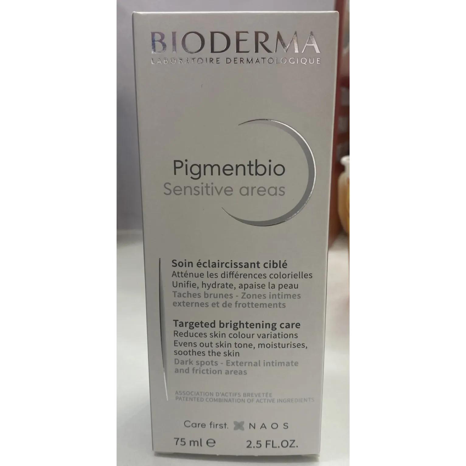 Bioderma Pigmentbio Sensitive Areas 75 Ml