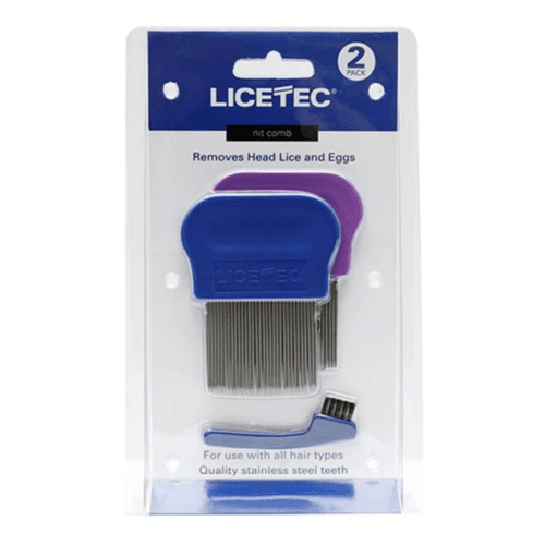 Licetec Nit Comb 2 Pack