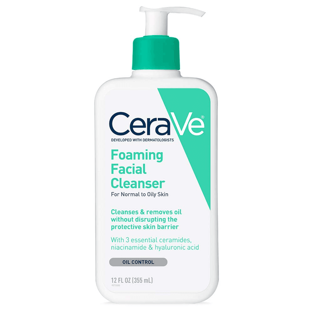 Foaming Facial Cleanser For Normal To Oily Skin 355Ml