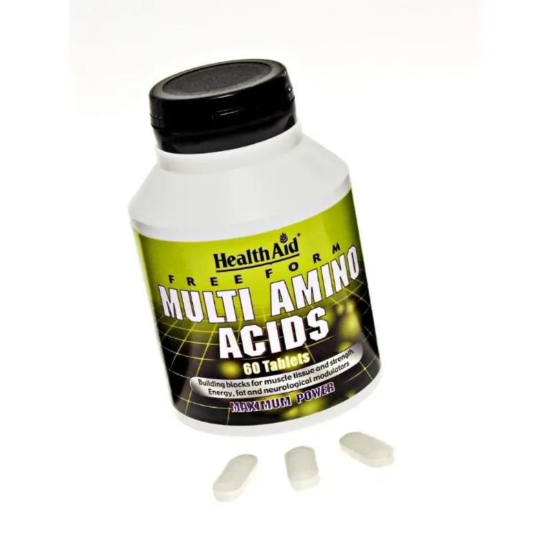 Health Aid Multi Amino Acids Tablets 60's 