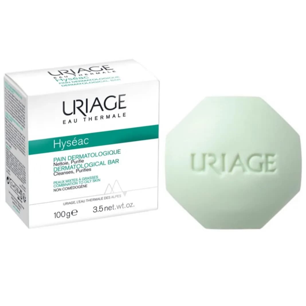 Uriage Hyseac Dermatological Bar 100Gm