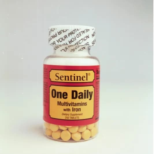 Sentinel One Daily Multivitamins With Iron Tablet 100'S