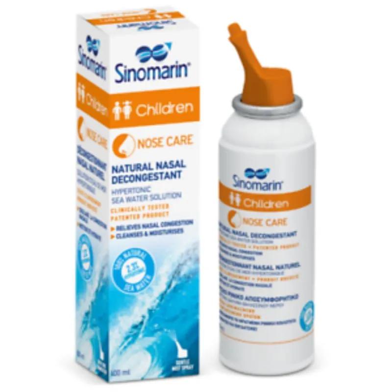 Sinomarin Children Nasal Spray 100ml