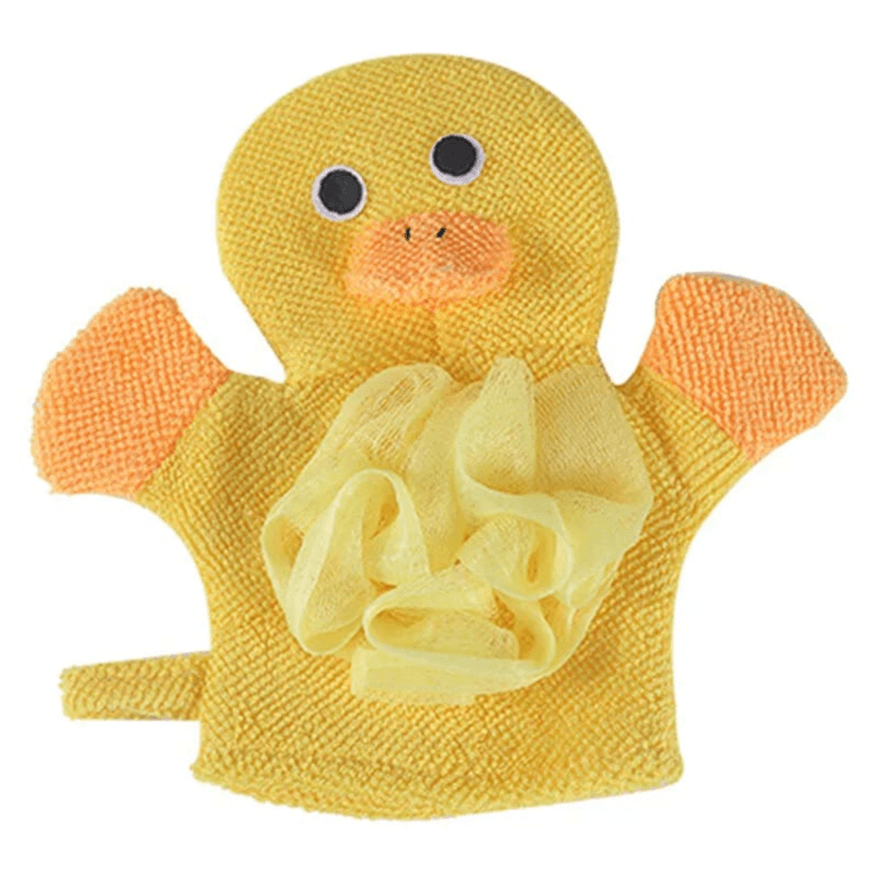 Baby Bath Wash Mitt Gloves