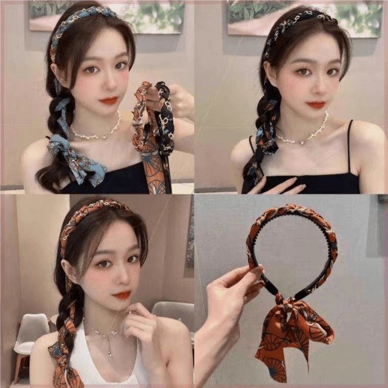 Satin Hoop (2Pcs)