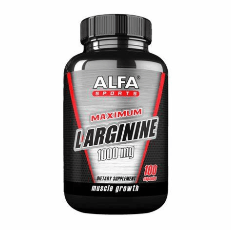 Alfa Maximum L Arginine 1000Mg 100 Cap