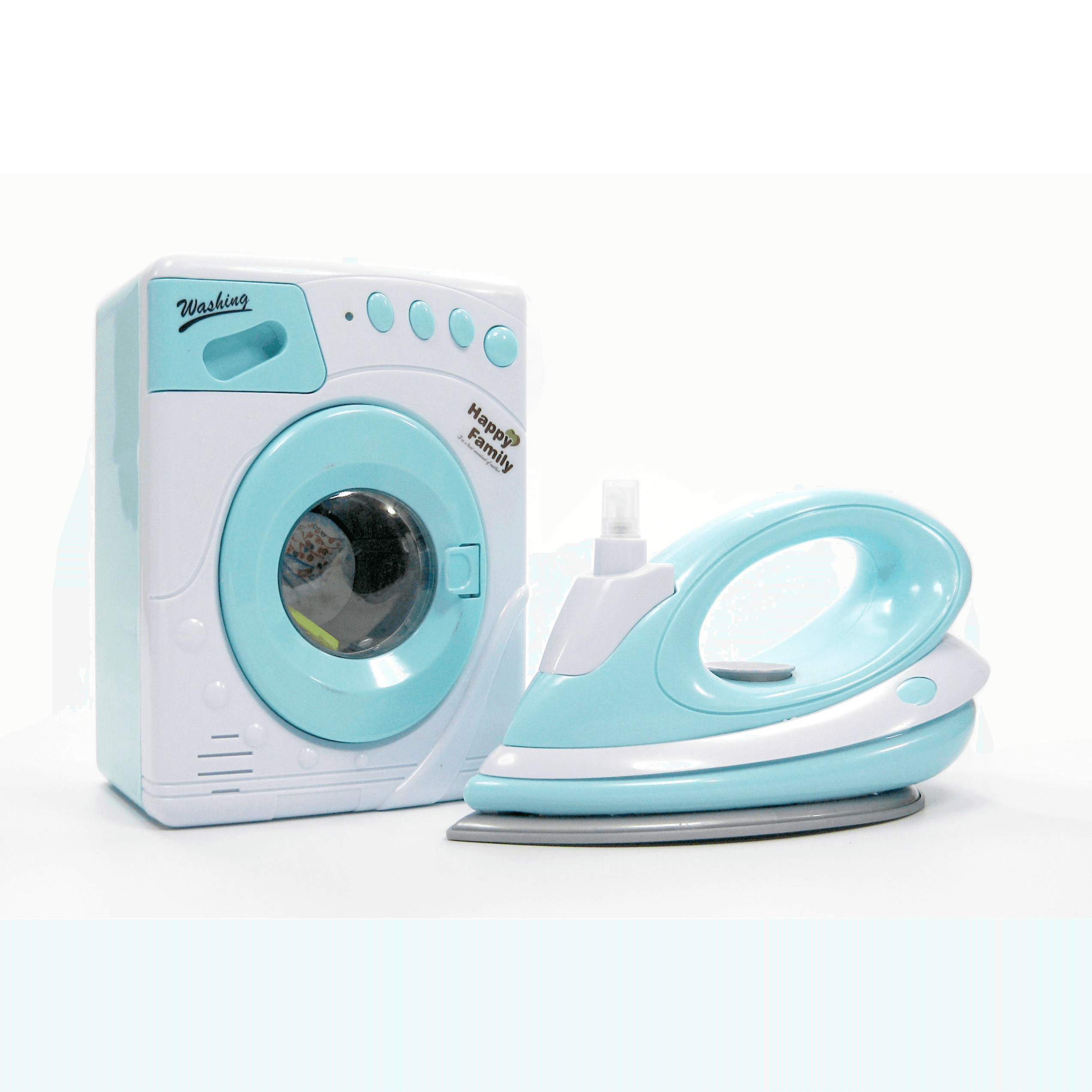 Iron & Washing Toy