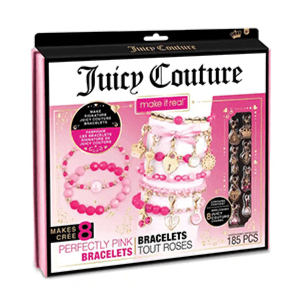 Juicy Couture Perfectly Pink Bracelets