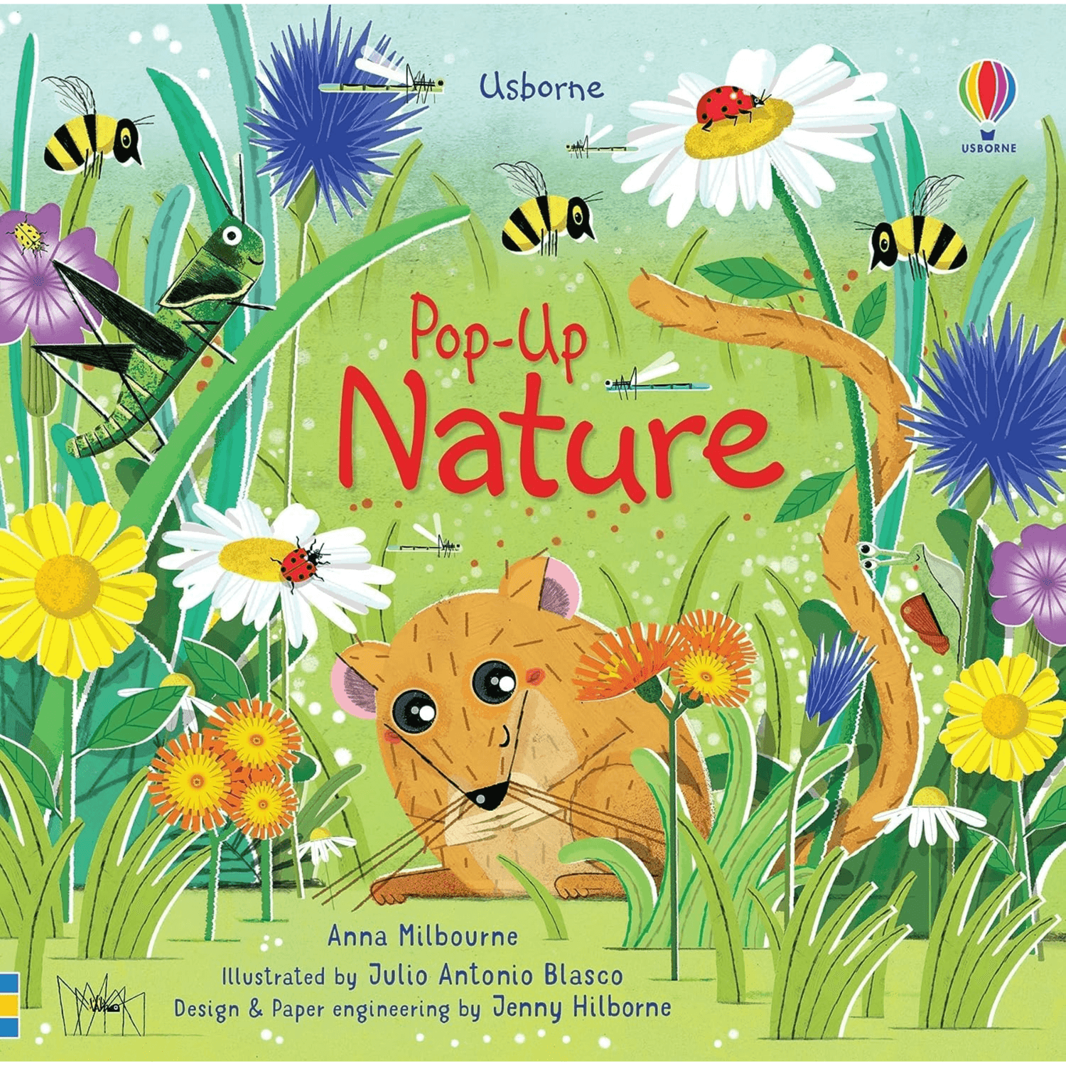 Pop Up Nature Board book