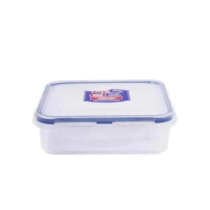 Xpo Square Plastic Food Container 600ml