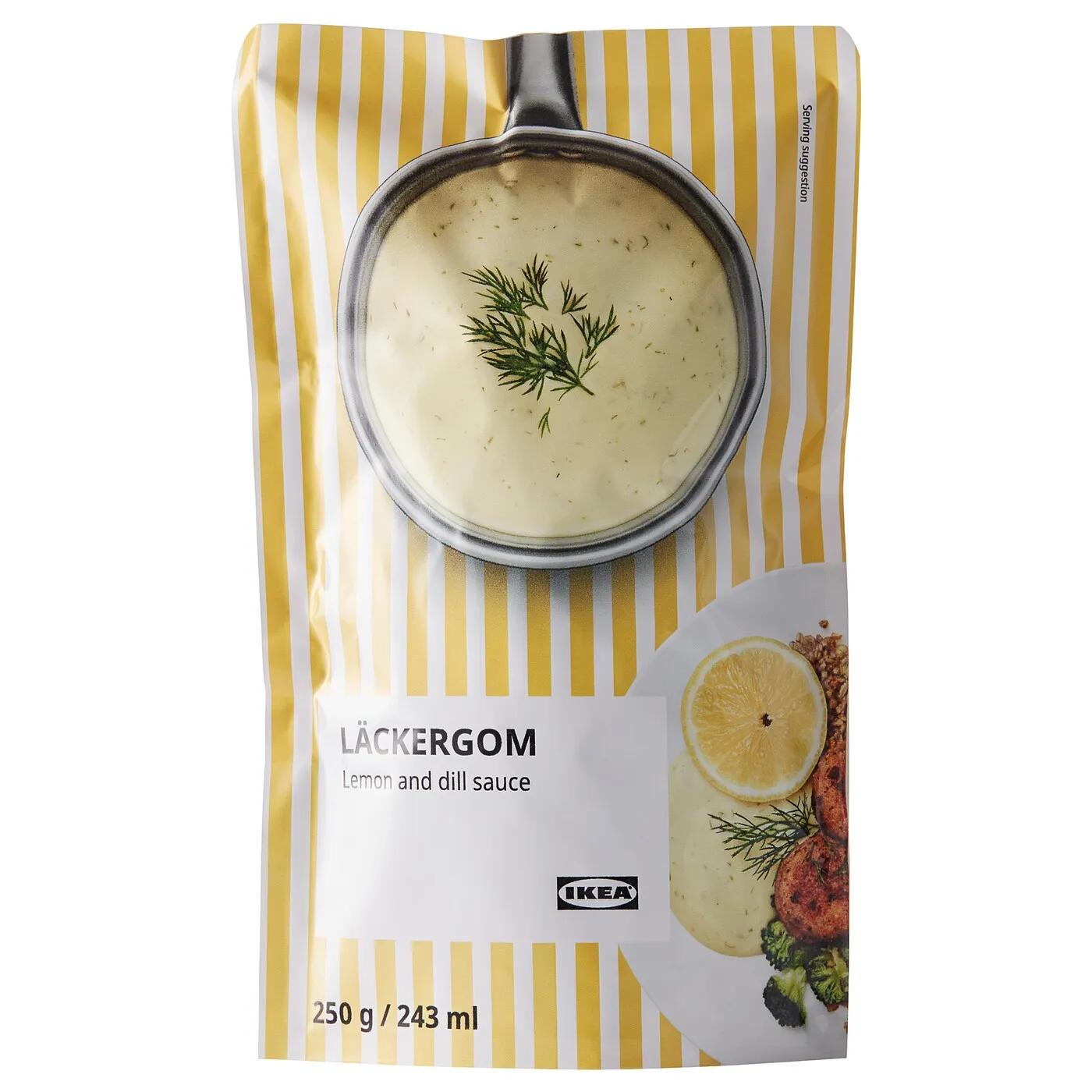 Lemon And Dill Sauce 250G