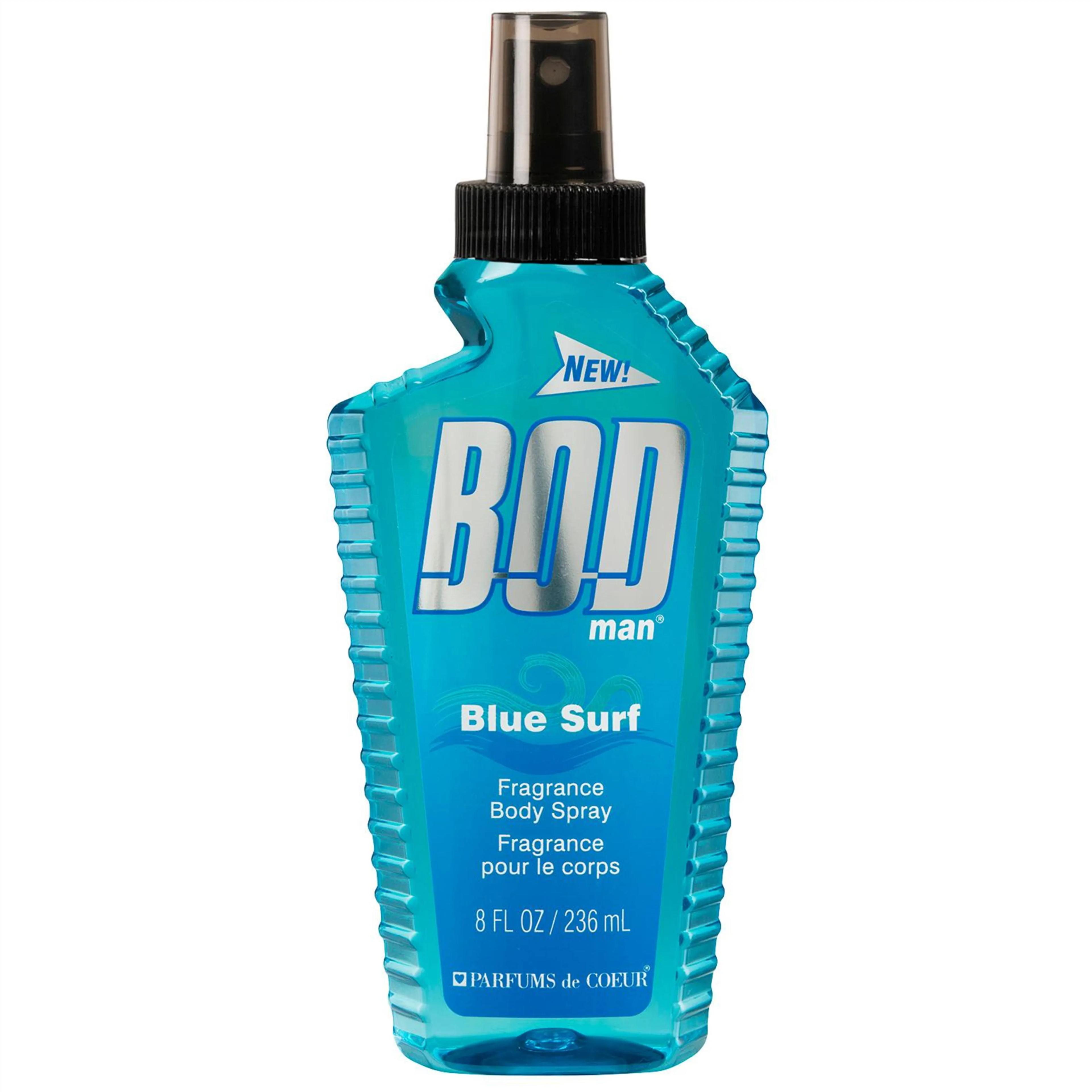 Bod Man Blue Surf Body Spray 236ml