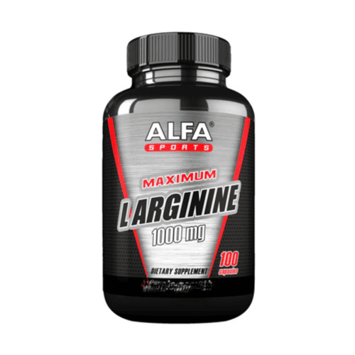 Maximum L Arginine 1000Mg-Alfa Sports 100S No.2861