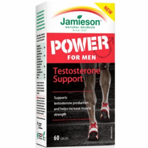 Jamieson Power For Men Testosterone Support 60's