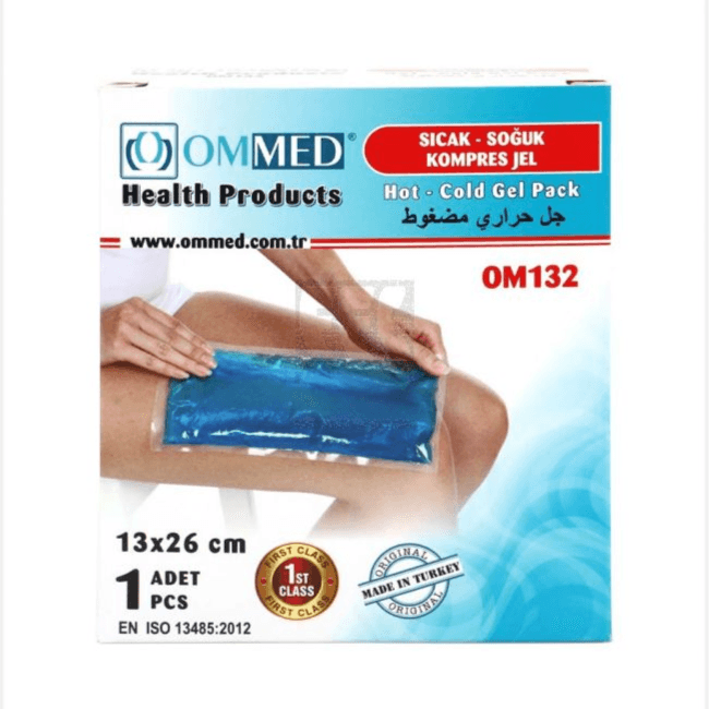 Ommed Hot-Cold Gel Pack 13 x 26cm