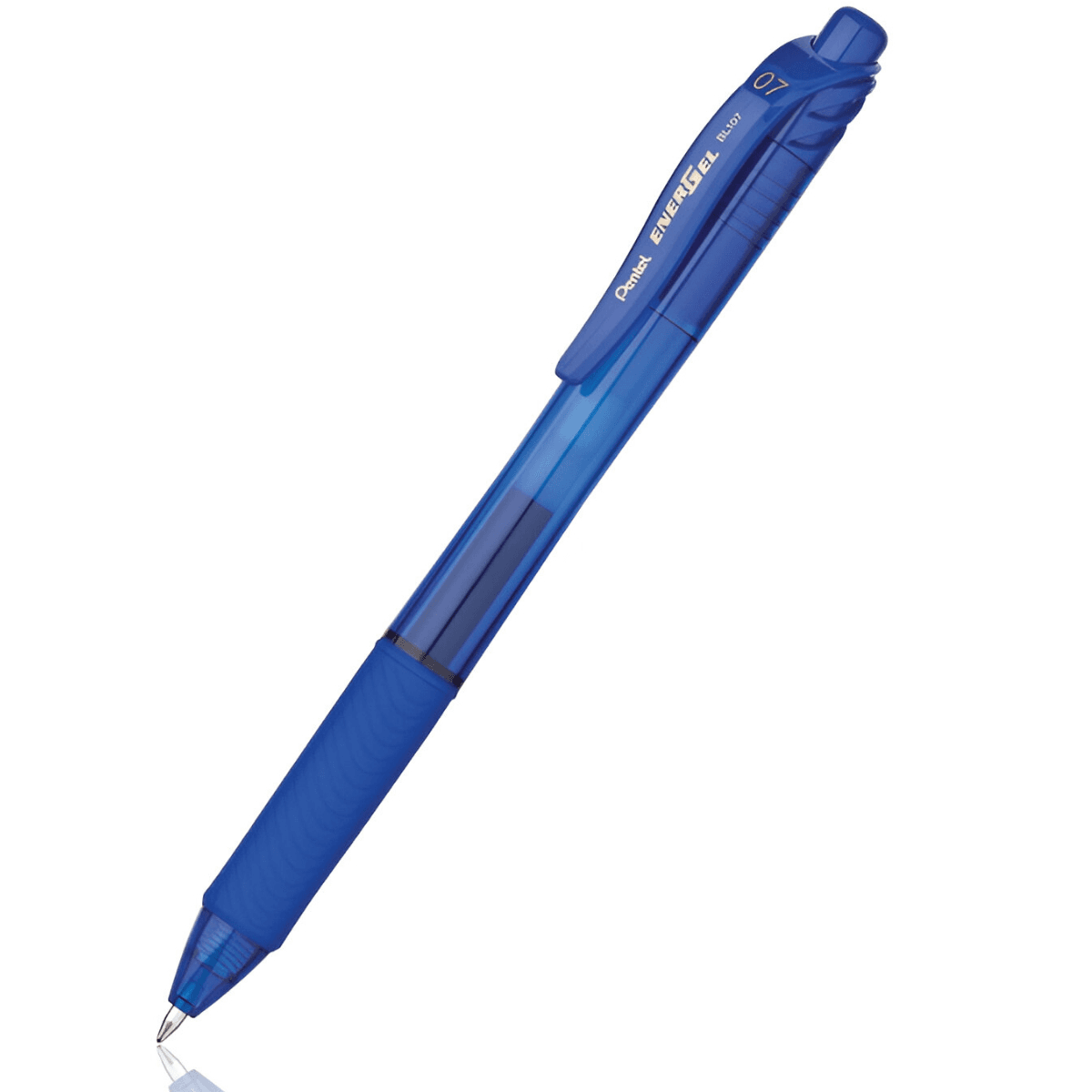 Pentel Energel 0.7mm Retractable Gel Roller Pen - Blue(PNPE43)