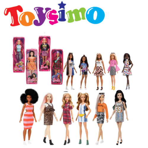 Barbie Fashionistas Doll Asstorted