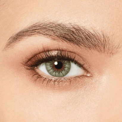 Beauty Daily Color Contact Lenses Green 2 Lenses