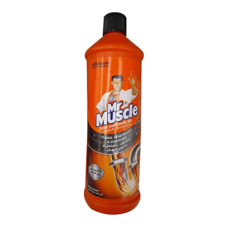 Mr Muscle Sink And Drain Gel Cling,Penetrates & Dissolves 1000Ml