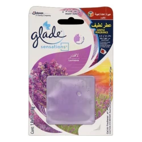 Glade Sensations 8g Levender Refil