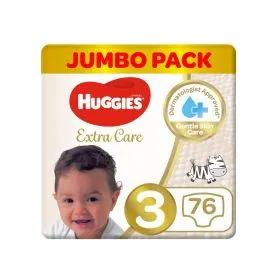 Huggies Extra Care 3 (4-9)kg 76