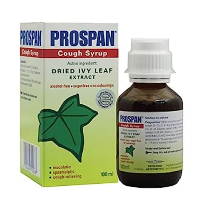 Prospan Cough Syrup 100Ml