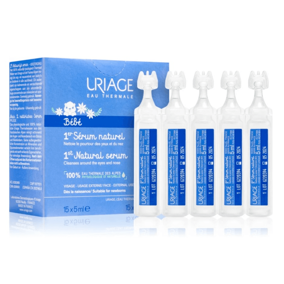 Uriage Baby First Natural Serum 15x5ml