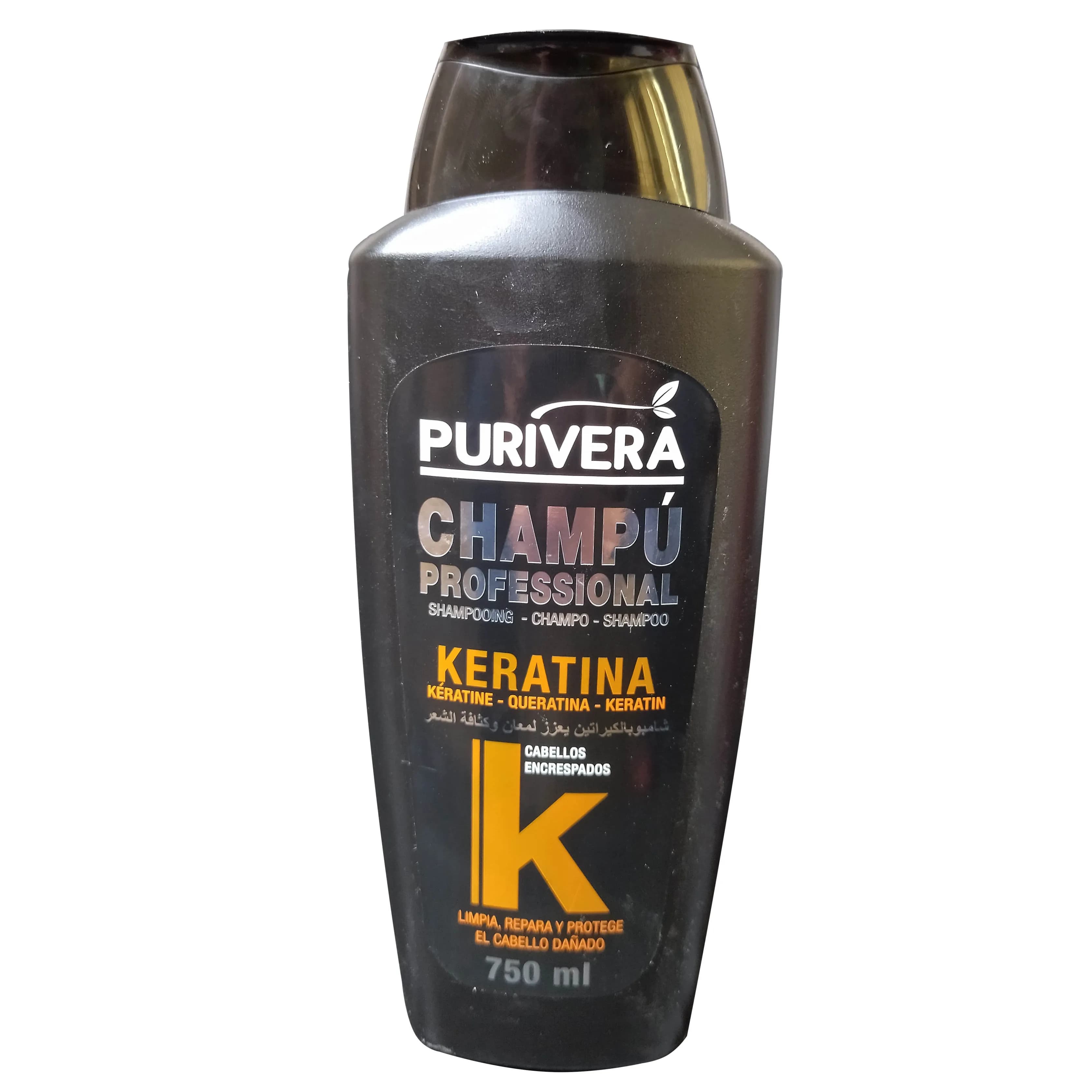 Purivera Hair Shampoo 750 Ml Keratine