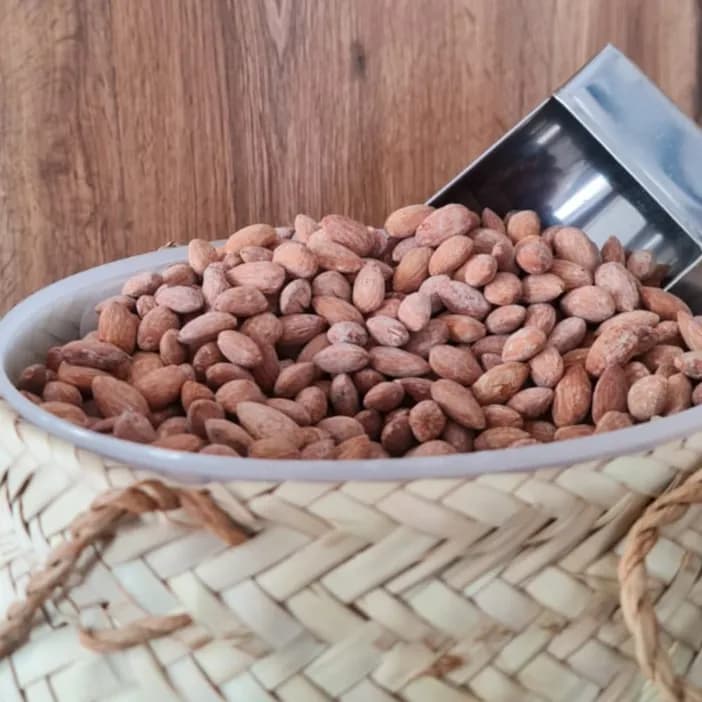 Salted Almonds