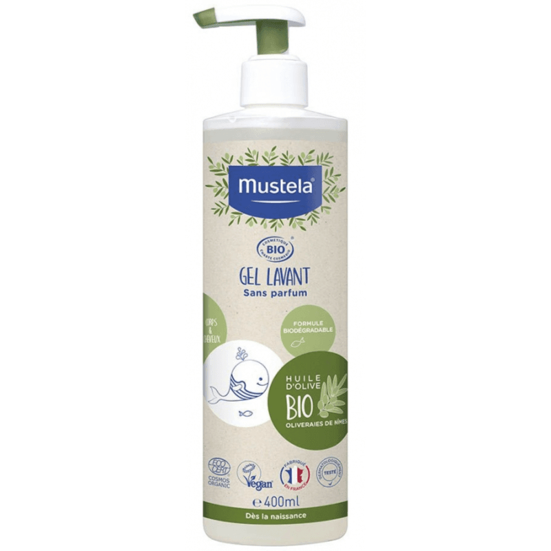 Mustela Cleansing Gel 400 Ml