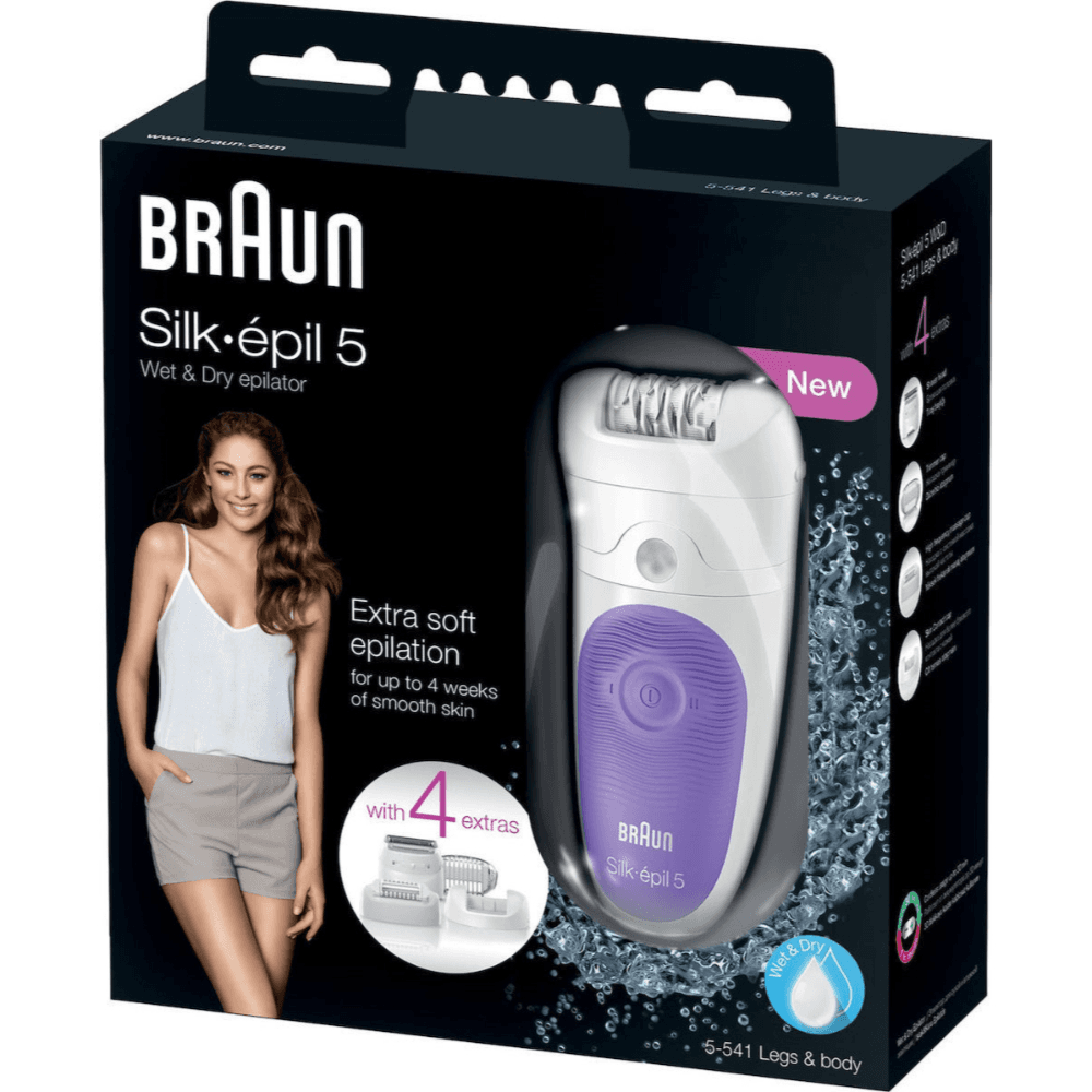 Braun Silk.epil 5 Wet And Dry Epilator