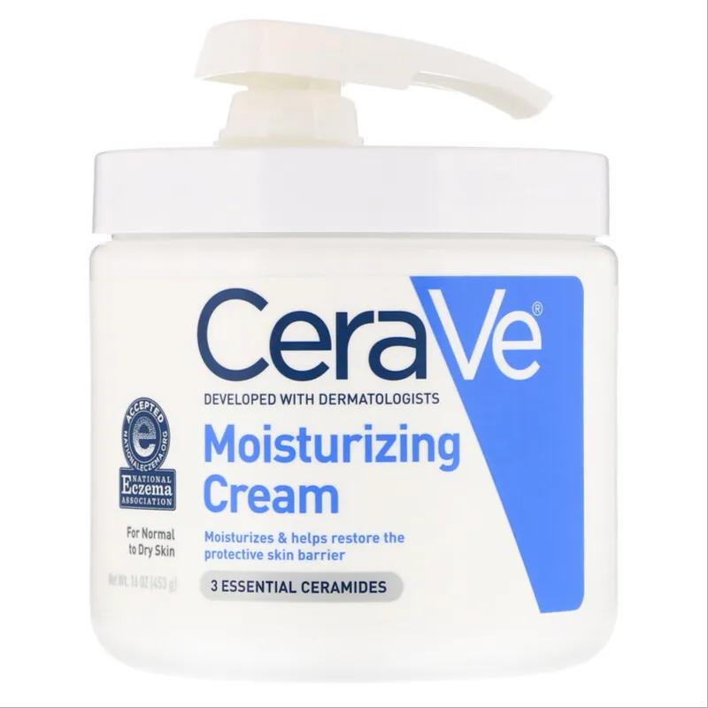 Moisturizing Cream For Normal To Dry Skin With Pump Usa Variant 453G