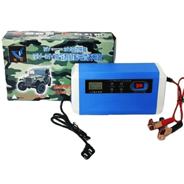 Advanced Blue Battery Charger Device (A98)