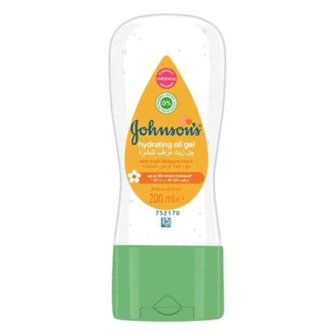 Johnson'S Baby Hydrating Oil Gel With Fresh Blossom Scent 200 Ml