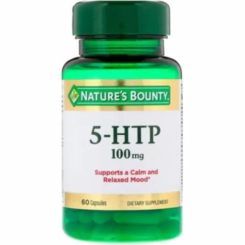 Natures Bounty 5-HTP 100mg 60 Caps