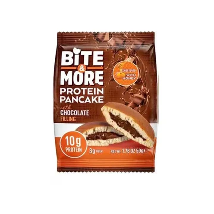 Bite & More Protein Pancake Chocolate 50g