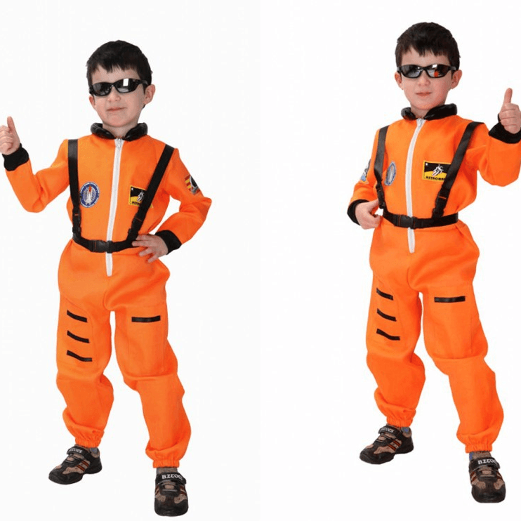 Orange Astronaut